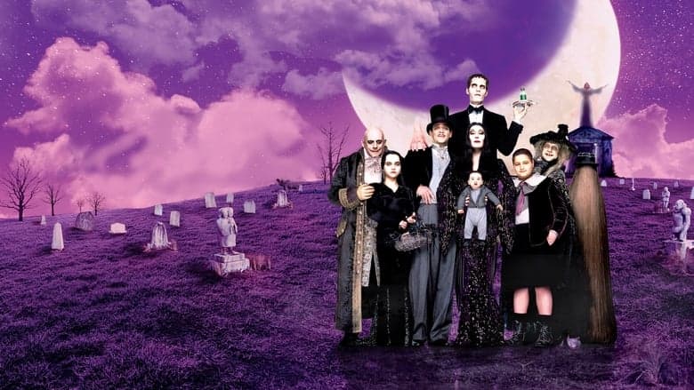 copertina del programma La Famiglia Addams 2