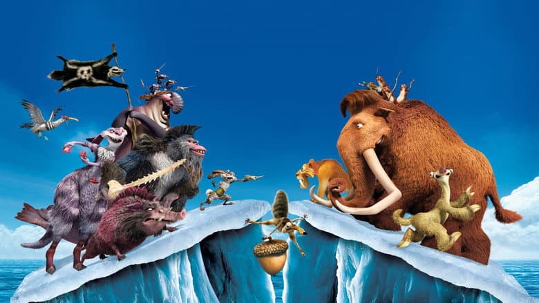 copertina del programma L'era glaciale 4 - Continenti alla deriva