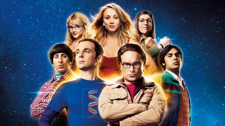 copertina del programma THE BIG BANG THEORY