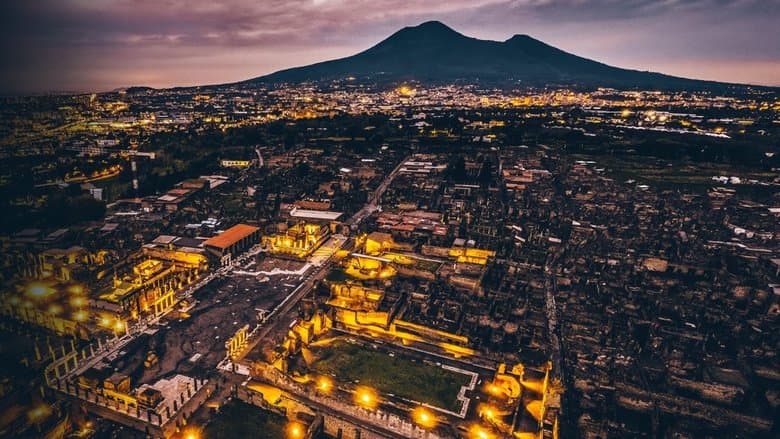 copertina del programma Pompei di notte
