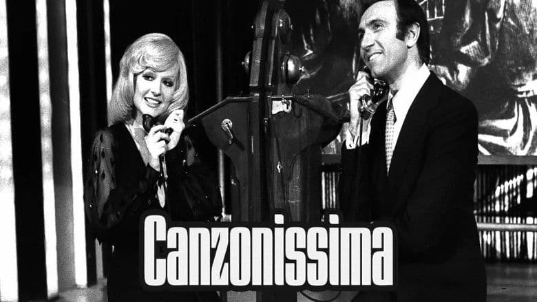 copertina del programma Canzonissima