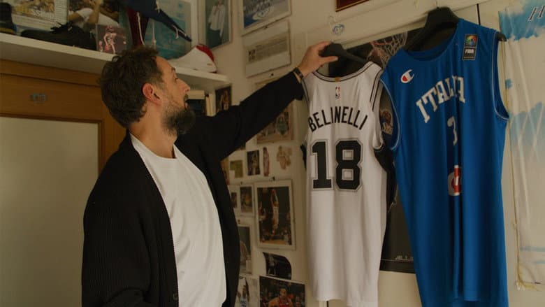 copertina del programma The Basketball Dream - Marco Belinelli