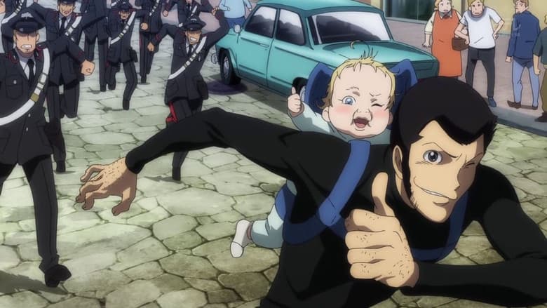 copertina Lupin III: La principessa della brezza, la citta' nascosta nel cielo