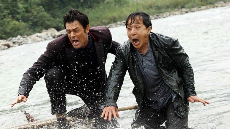 copertina del programma Skiptrace - Missione Hong Kong