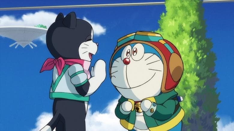 copertina Doraemon Il film Nobita e l’Utopia celeste