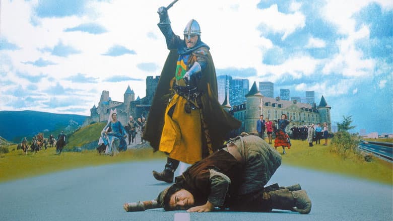 copertina del programma I visitatori