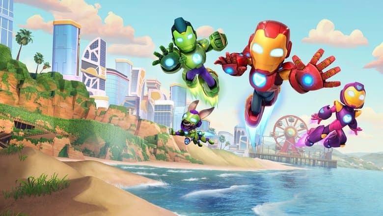 copertina Iron Man e i suoi fantastici amici