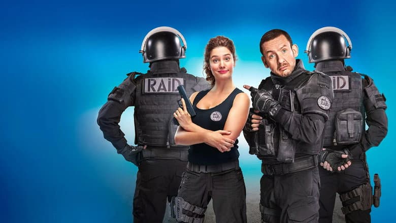 copertina del programma Raid - Una Poliziotta Fuori Di Testa