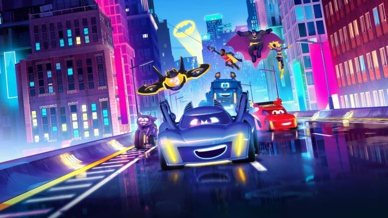 copertina del programma Batwheels