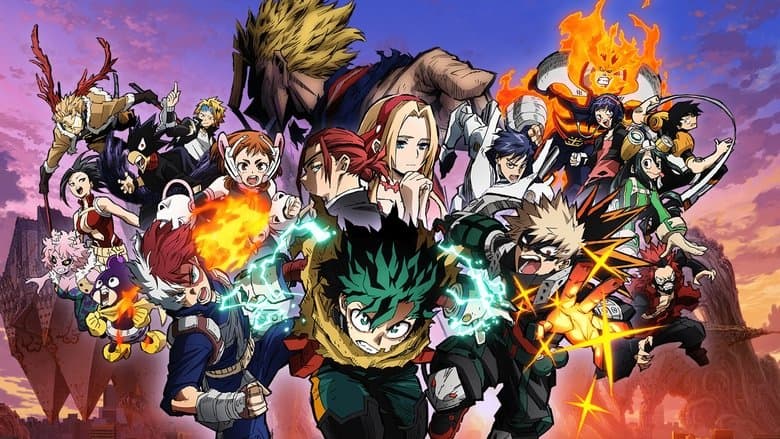 copertina del programma My Hero Academia: You're Next