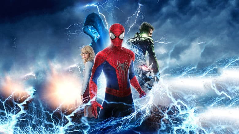 copertina del programma The Amazing Spider-Man 2 - Il potere di Electro