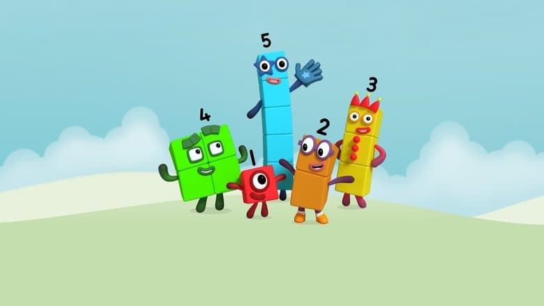 copertina Numberblocks