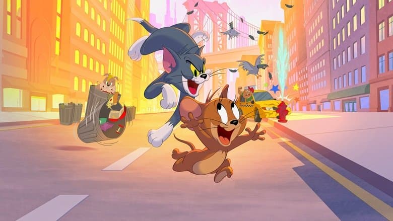 copertina Tom & Jerry a New York