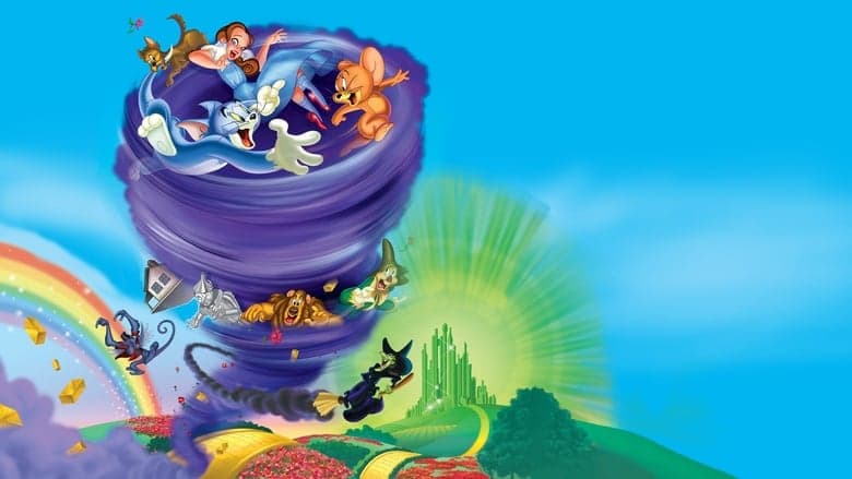 copertina del programma Tom e Jerry e il mago di Oz