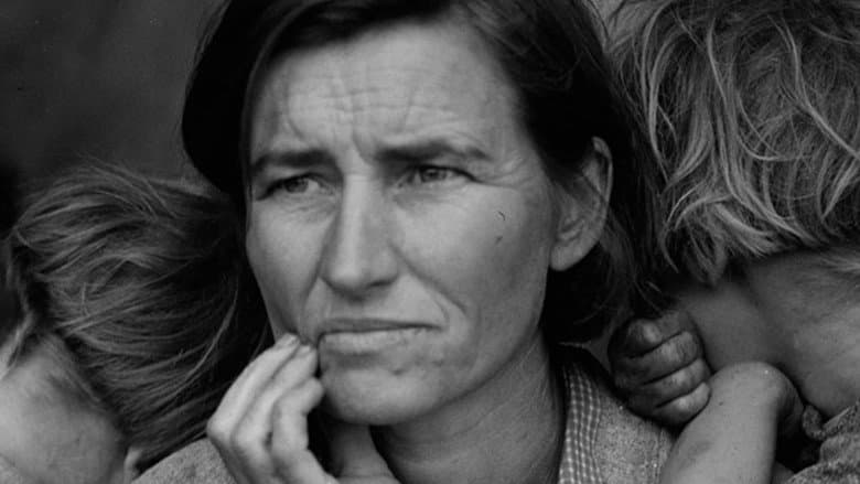 copertina del programma Dorothea Lange. Catturare La Luce