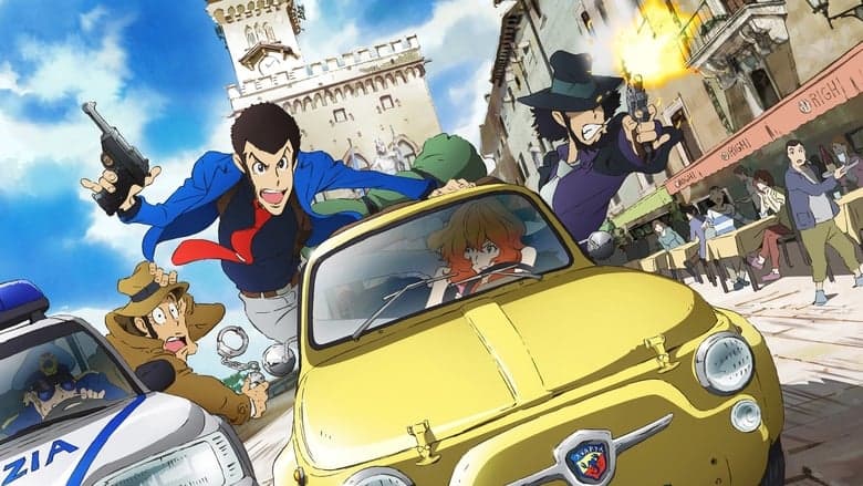 copertina Le avventure di Lupin III