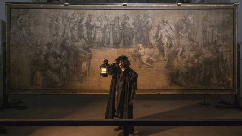 copertina del programma Leonardo da Vinci. Il genio a Milano