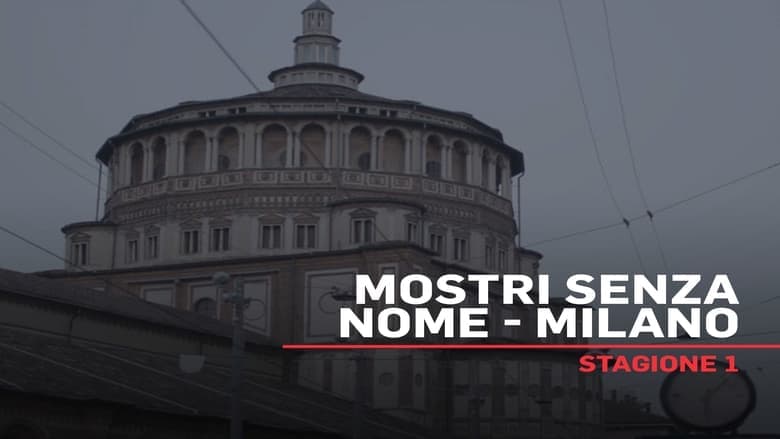 copertina Mostri senza nome - Milano