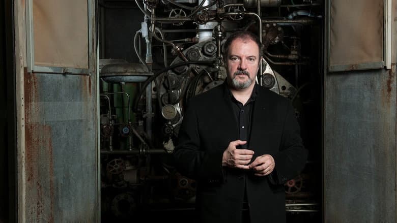 copertina Profondo nero di Carlo Lucarelli