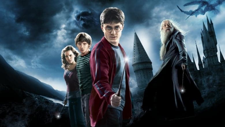 copertina Harry Potter e il principe mezzosangue