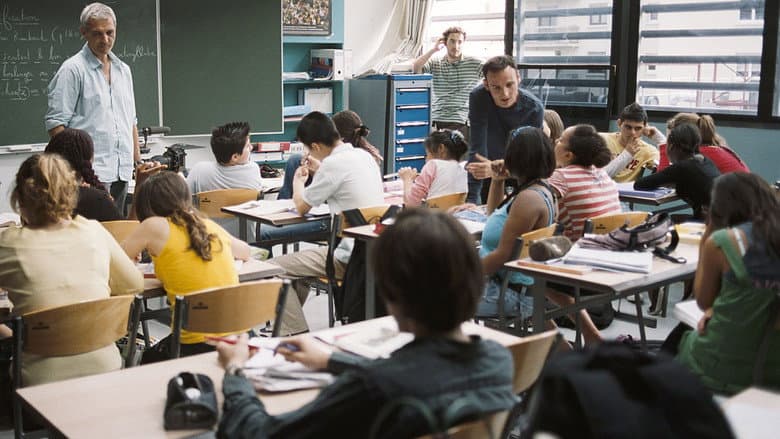 copertina del programma La Classe - Entre Les Murs
