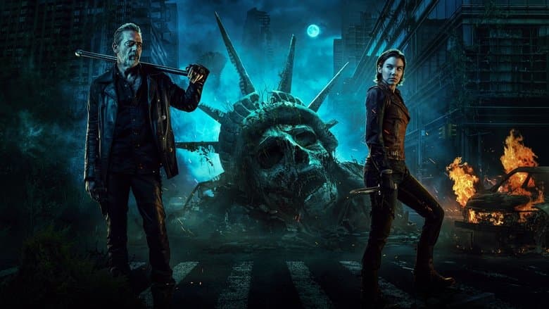 copertina The Walking Dead: Dead City