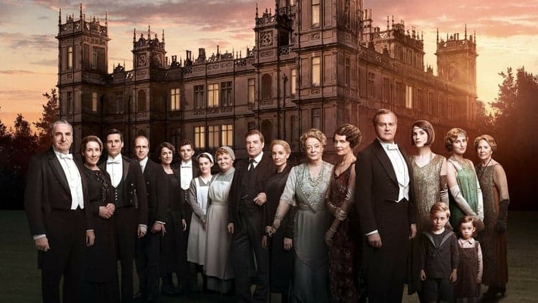 copertina Downton Abbey