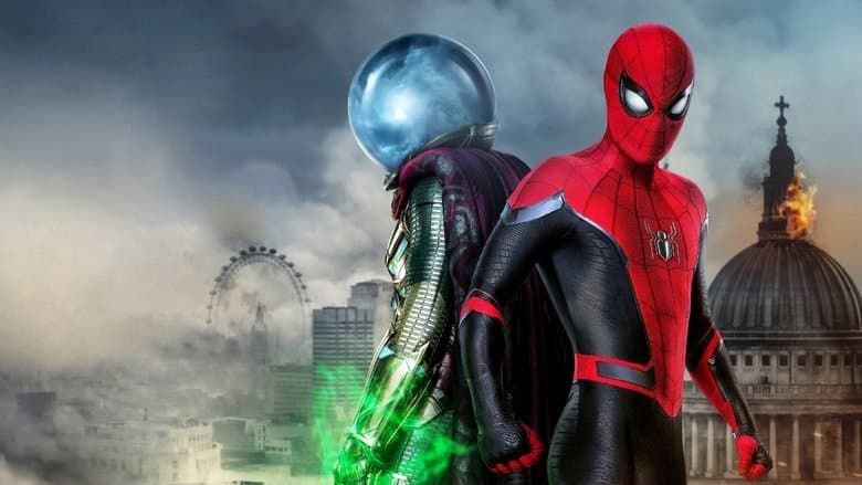 copertina Spider-Man: Far from Home