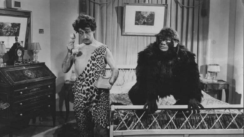 copertina Totòtarzan