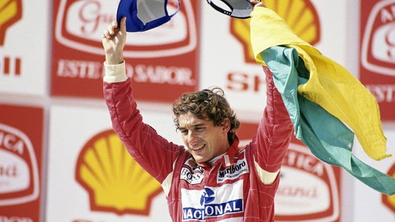 copertina del programma Senna