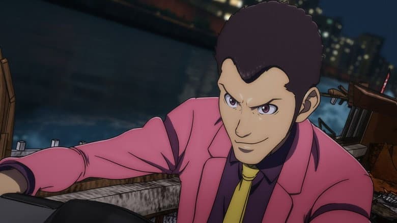 copertina del programma Lupin III vs Occhi di Gatto