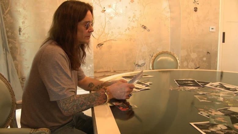copertina del programma God Bless Ozzy Osbourne