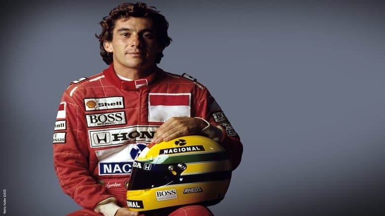 copertina del programma Ayrton Senna: La leggenda