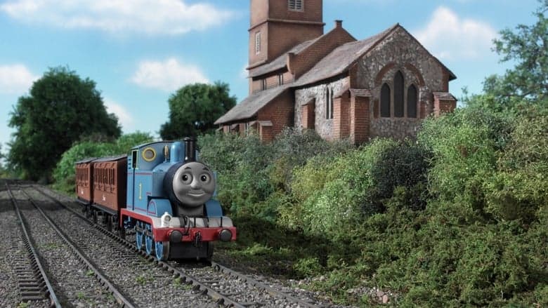 copertina Il Trenino Thomas