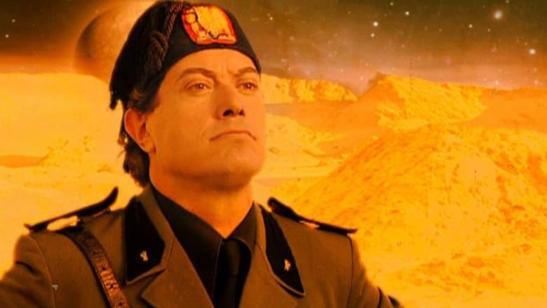 copertina del programma Fascisti su Marte