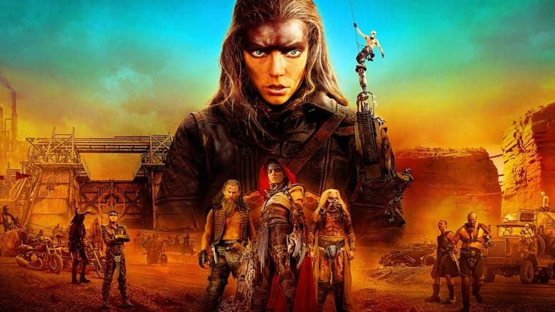 copertina Furiosa: A Mad Max Saga