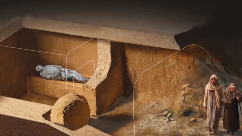 copertina del programma Il sepolcro di Gesu'