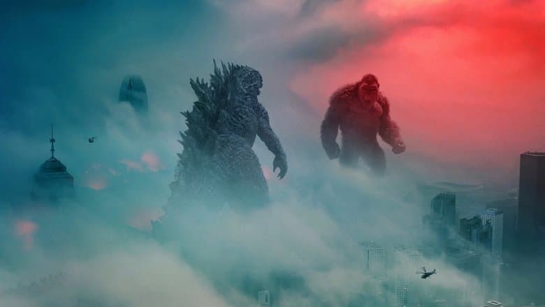 copertina del programma Godzilla vs. Kong