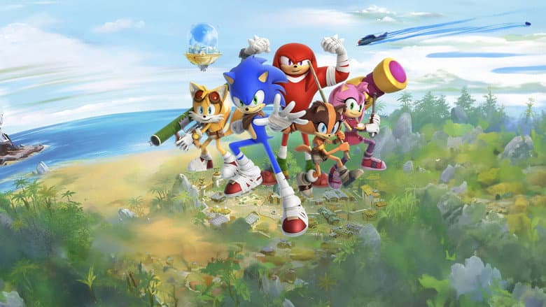 copertina Sonic Boom