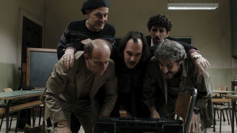 copertina Comedians