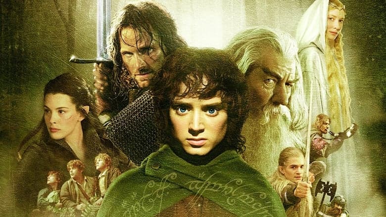 copertina Il Signore degli Anelli - La compagnia dell'anello