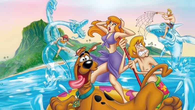 copertina Scooby-doo! e il Mostro marino