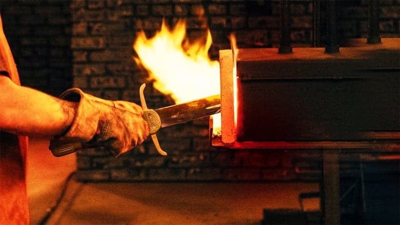copertina Il fuoco di spade