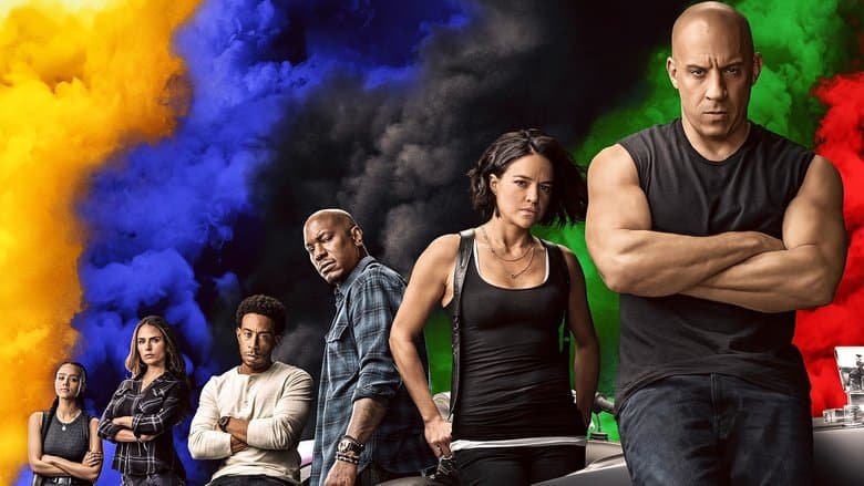 copertina del programma Fast & Furious 9 - The Fast Saga