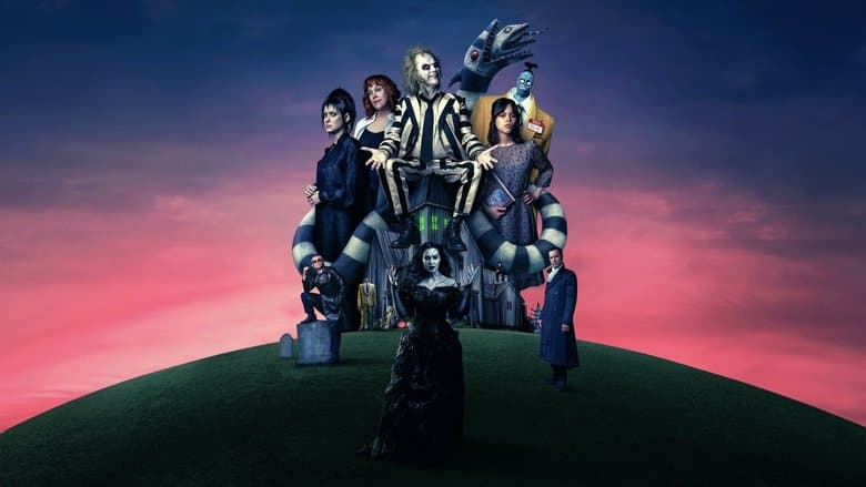 copertina Beetlejuice Beetlejuice