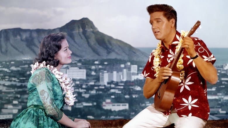 copertina del programma Blue Hawaii
