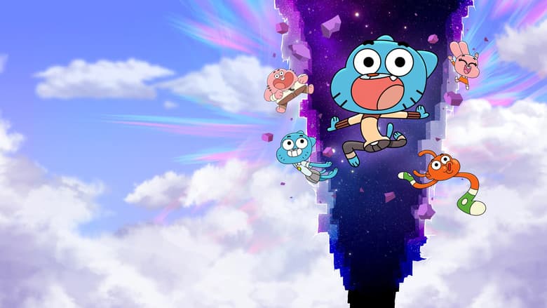 copertina Lo strano e meraviglioso mondo di Gumball