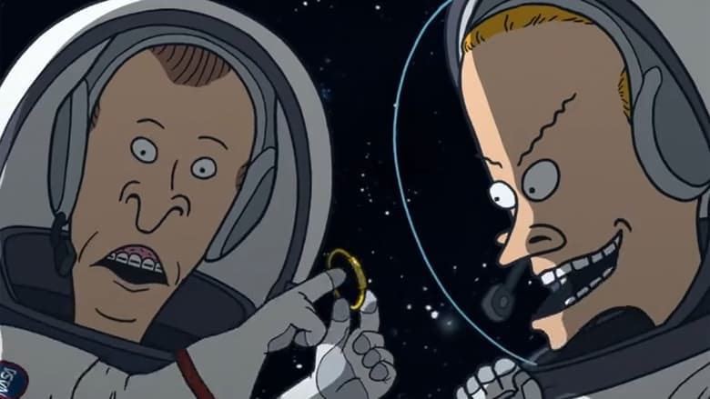 copertina Beavis & Butt-Head alla conquista dell'universo