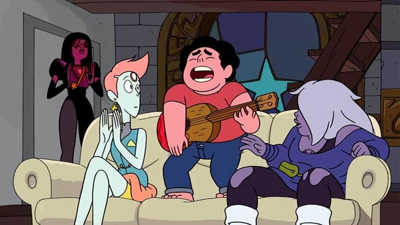 copertina Steven Universe