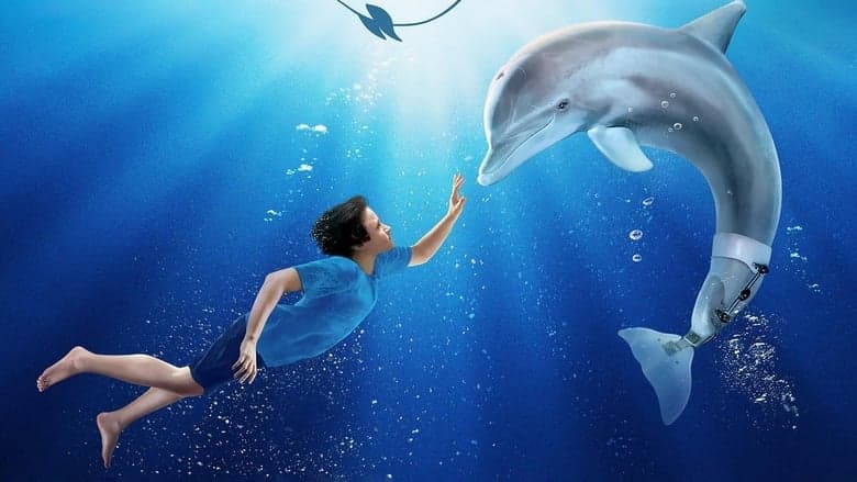 copertina del programma L'incredibile storia di Winter il delfino
